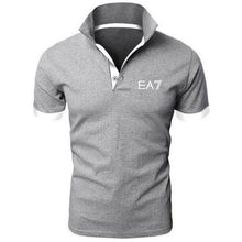 Load image into Gallery viewer, 2019 Brand Clothing Men Polo Shirt Men Business Casual Solid Male Polo Shirt Short Sleeve High Quality Men Clothing
